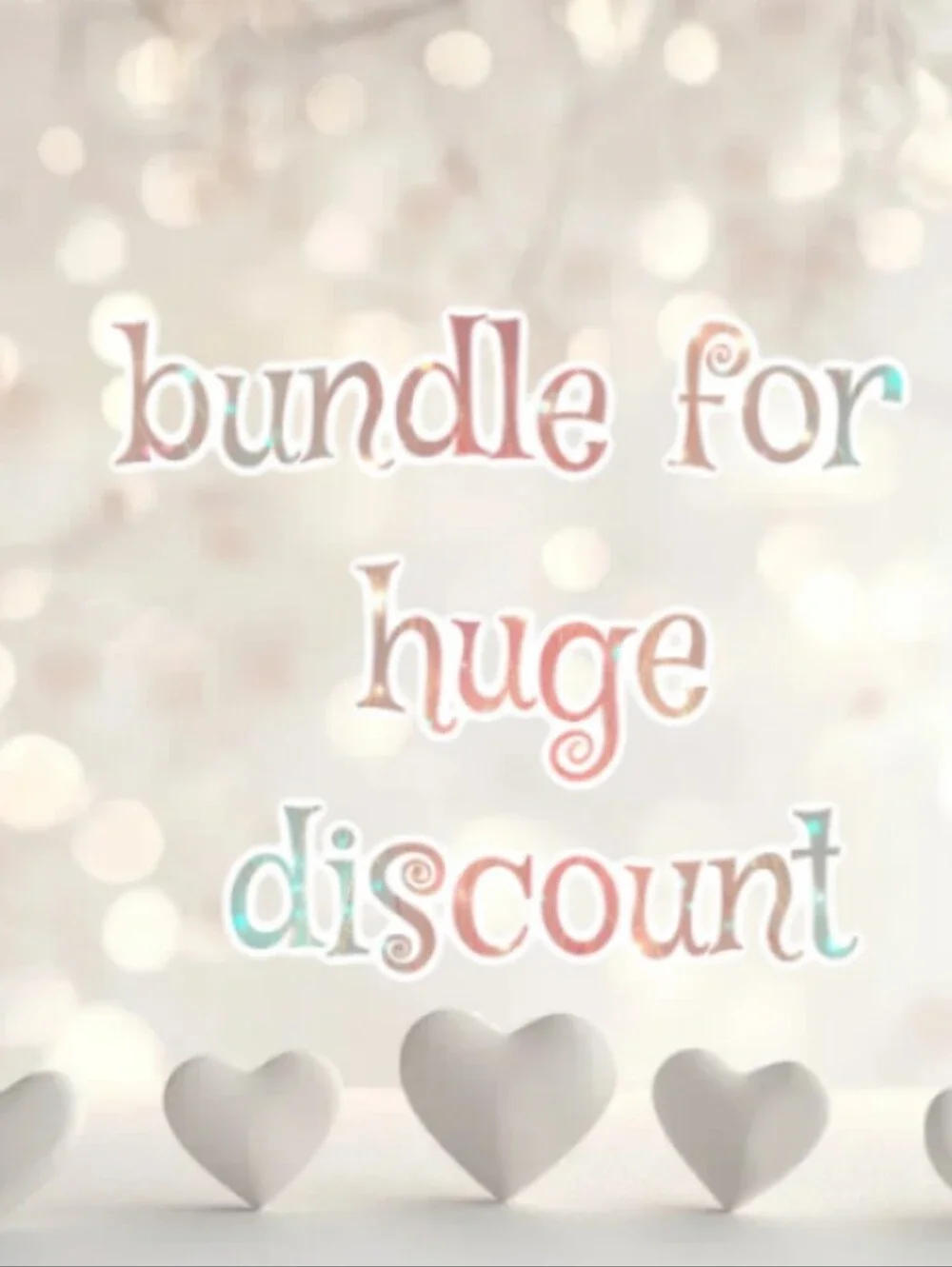 Cosmetic Jars (Set of 3)